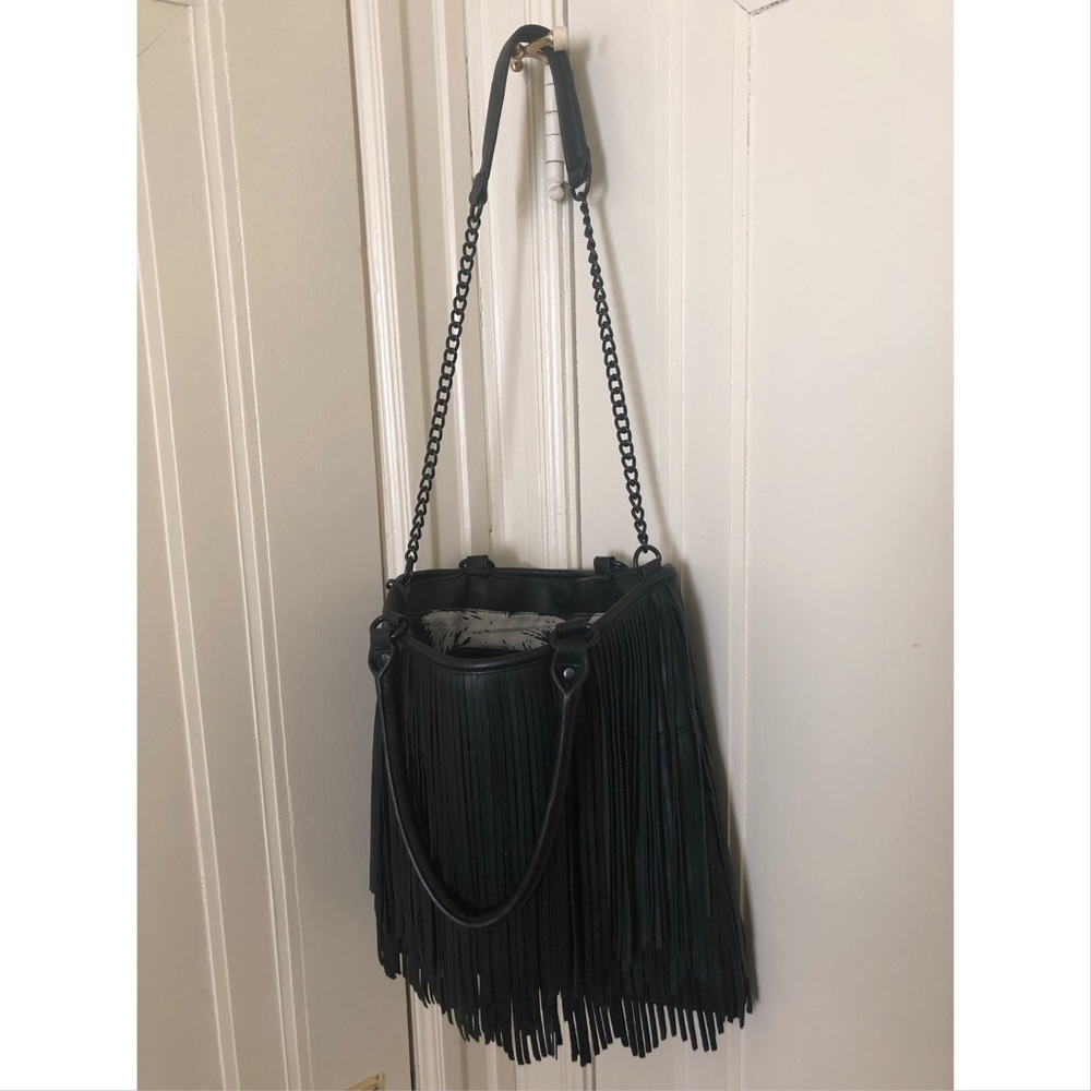 Super Stylish Fringe Tote